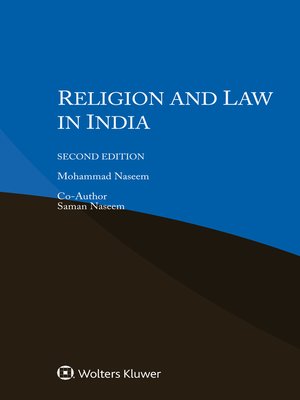cover image of Religion and Law in India